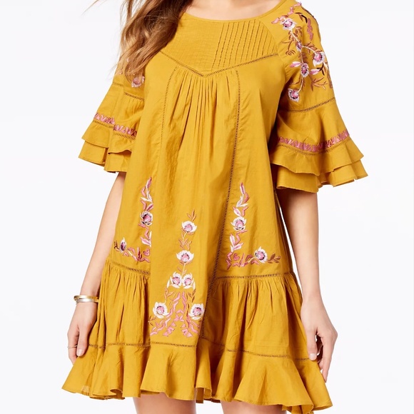 FREE PEOPLE Pavlo Dress - Picture 1 of 14